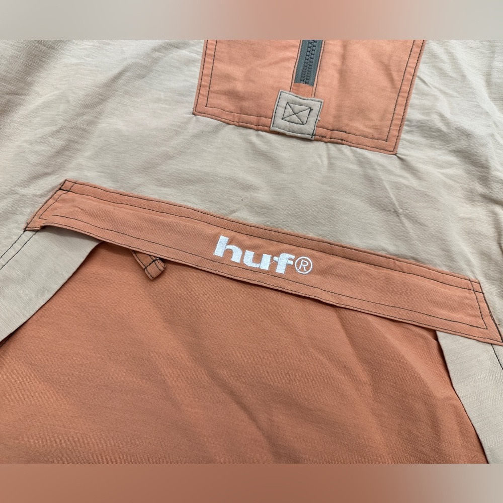 HUF Commander anorak jacket - Picture 2 of 6
